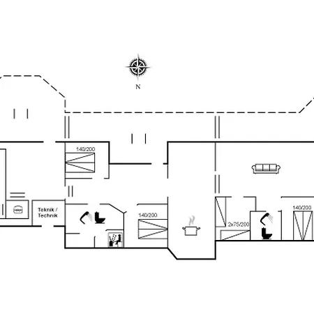 Tovi - 600m From The Sea By Interhome